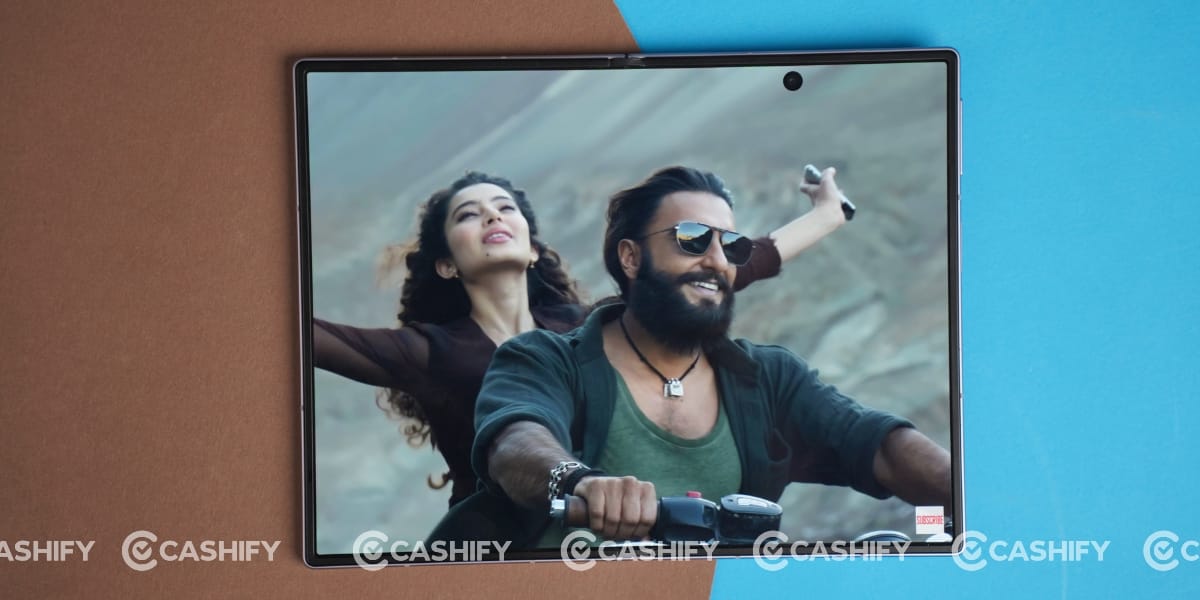 Samsung Galaxy Z Fold8 video quality