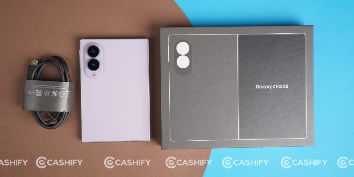 Samsung Galaxy Z Fold8 box content