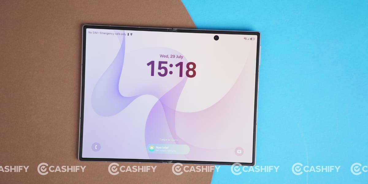 Samsung Galaxy Z Fold8 display