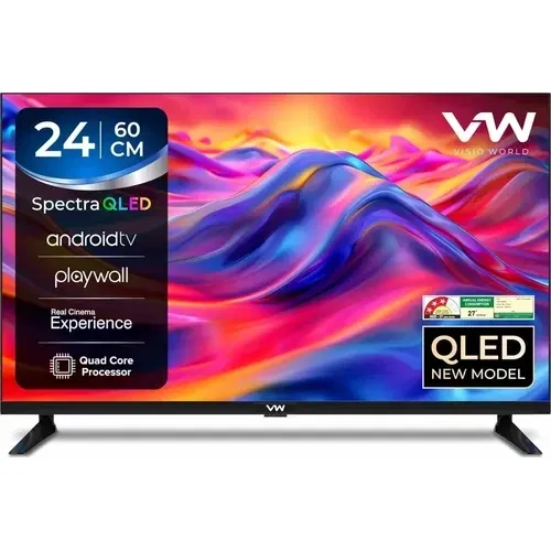 VW VW24SFL 24 inch (60 cm) HD Ready Smart QLED Front