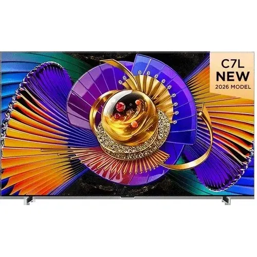 TCL C7L 98C7L 98 inch (248 cm) Ultra HD 4K Smart SQD-Mini LED Front