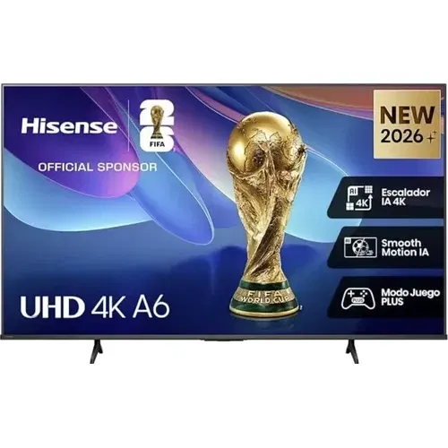 Hisense A6S 43A6S 43 inch (109 cm) Ultra HD 4K Smart LED Front