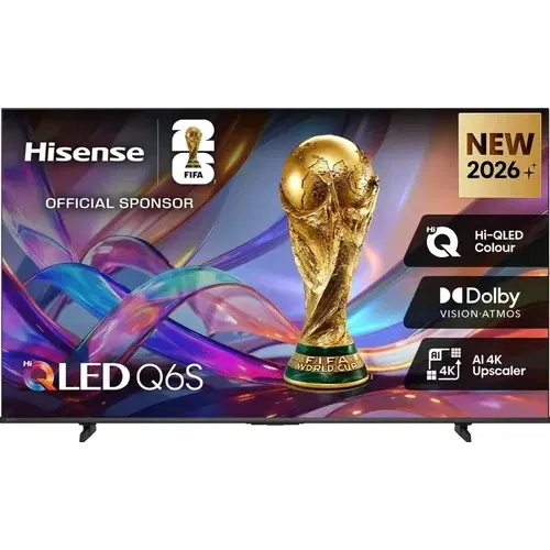 Hisense 55Q6S 55 inch (139 cm) Ultra HD 4K Smart QLED Front