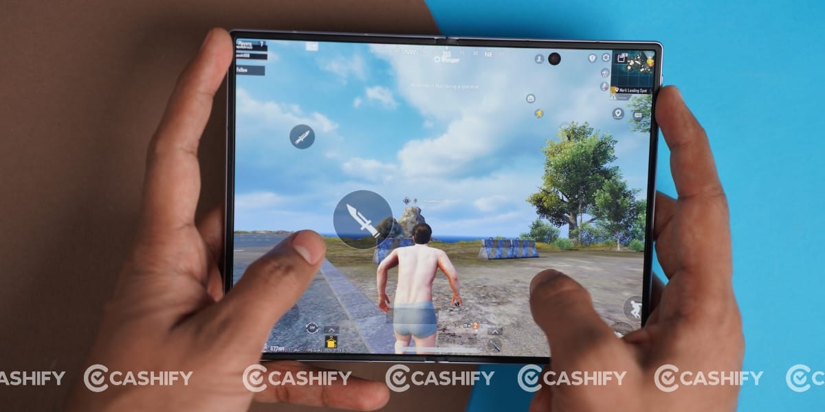 Samsung Galaxy Z Fold8 gaming