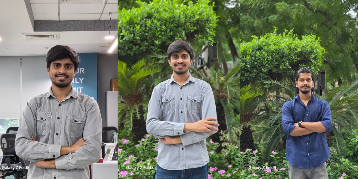 Samsung Galaxy Z Fold8 portrait mode sample