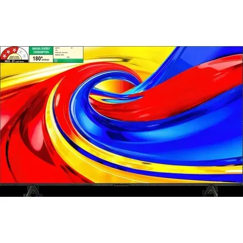 TCL P7L 55 55P7L 55 inch (139 cm) Ultra HD 4K Smart QLED Front