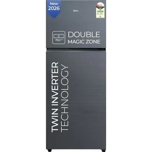 Haier HRF-5251BGKA-N 475 Ltr 1 Star Double Door Front