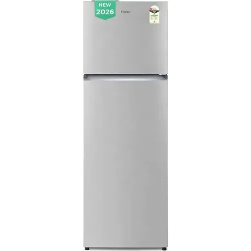 Haier HRF-2901EMSA-P 240 Ltr 1 Star Double Door Front