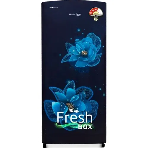 Voltas Beko RDC215B/3S0BFR0M0000GO 183 Ltr 3 Star Single Door Front