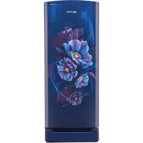 Voltas Beko RDC240V/5W0BBR0M0B00GO 208 Ltr 5 Star Single Door Front