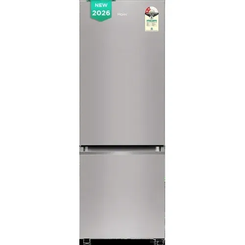 Haier HRB-2872IETSA-P 237 Ltr 2 Star Double Door Front