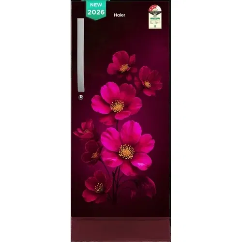 Haier HRD-2353PRXA-P 215 Ltr 5 Star Single Door Front