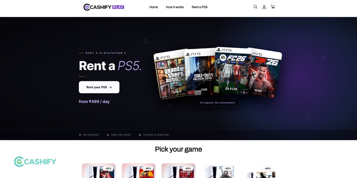 How to Play PlayStation Games Without Spending ₹60,000 On A Console