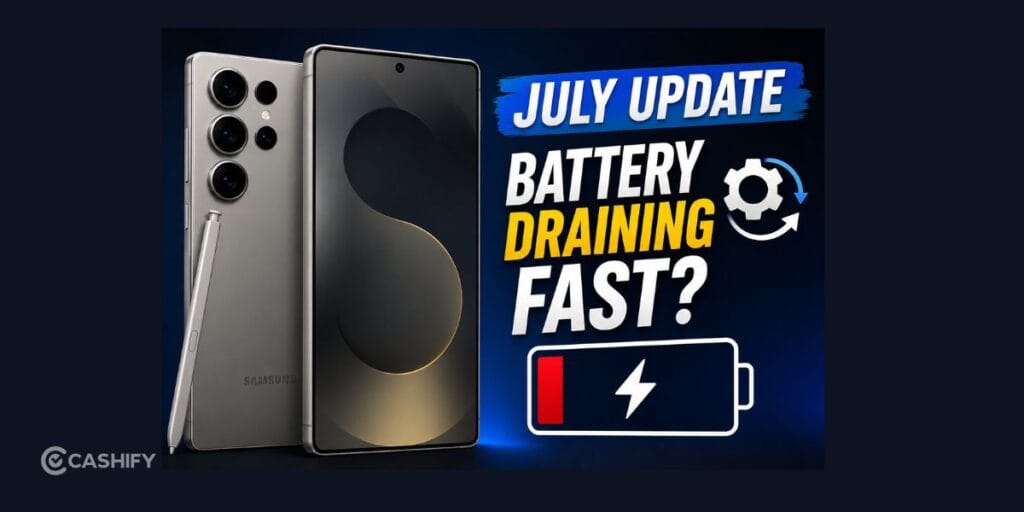 samsung galaxy s25 ultra battery draining fast