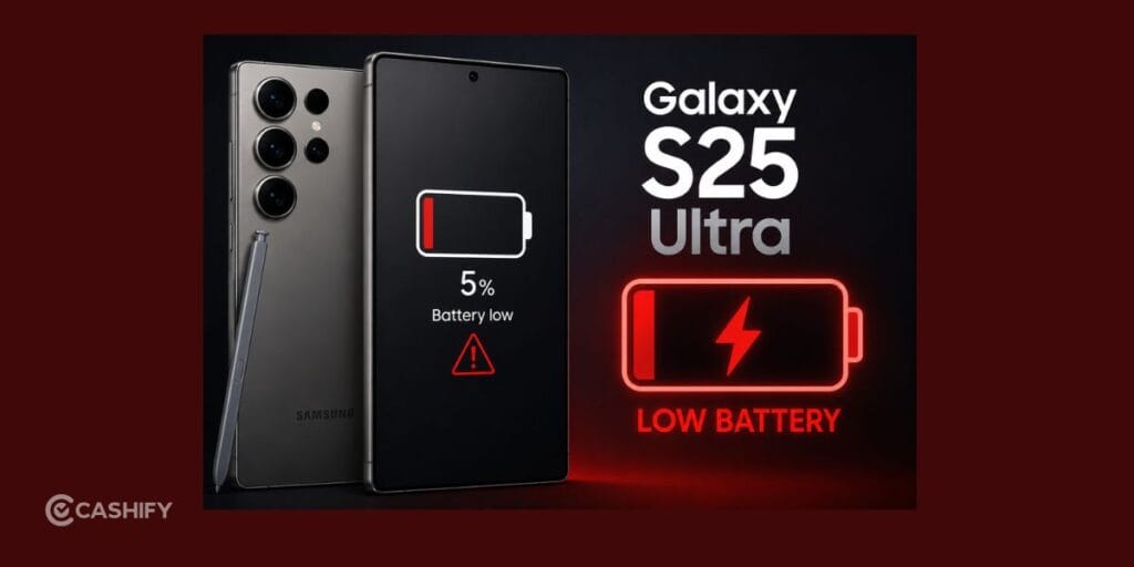 galaxy s25 ultra battery issue