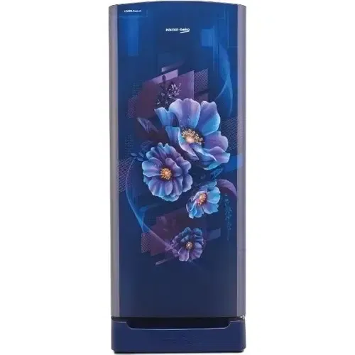 Voltas Beko RDC240B/3W0BBR0M0B00GO 208 Ltr 3 Star Single Door Front