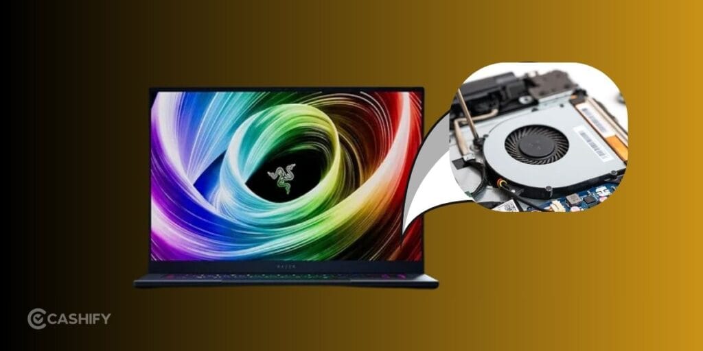 Laptop fan making loud noise