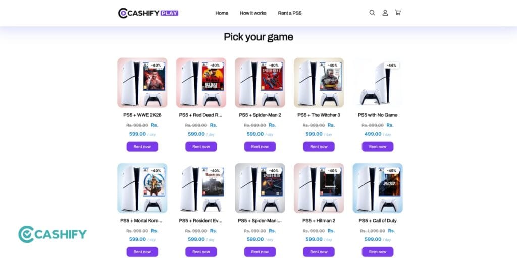 Cashify play