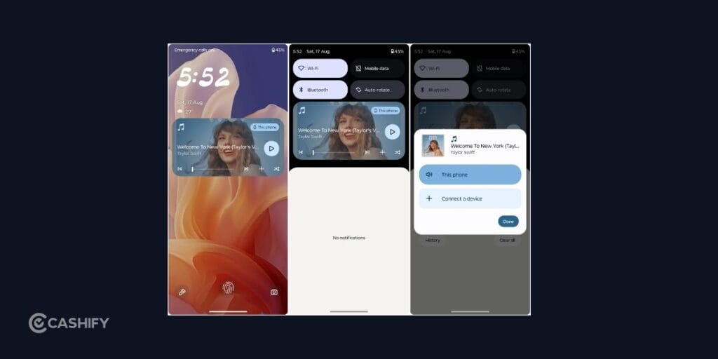 hello ui personalization option