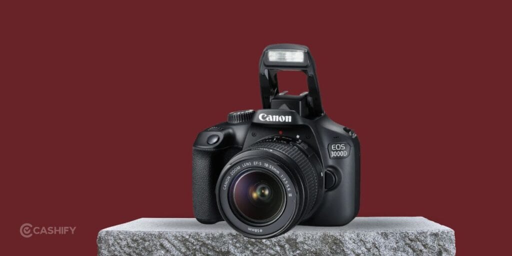 Canon EOS 3000D, Best DSLR Camera Under 30000