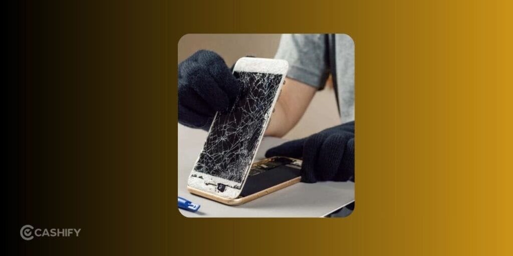 Phone screen replacement check