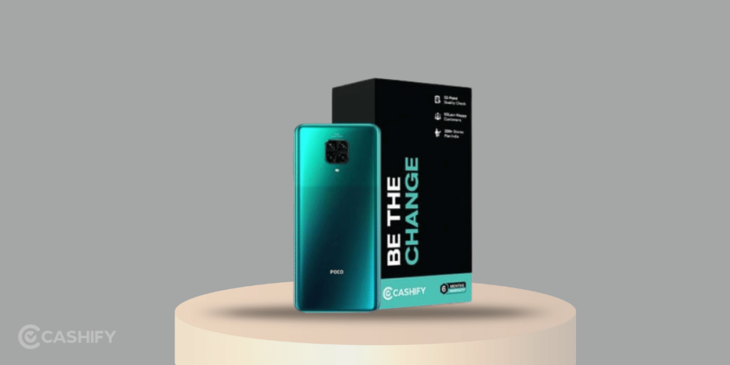 Refurbished POCO M2 Pro top features