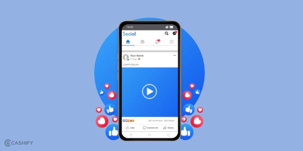 how to download facebook story on android