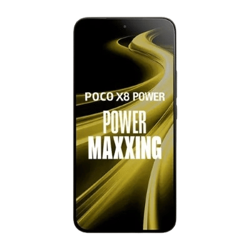 POCO X8 Power 5G Front