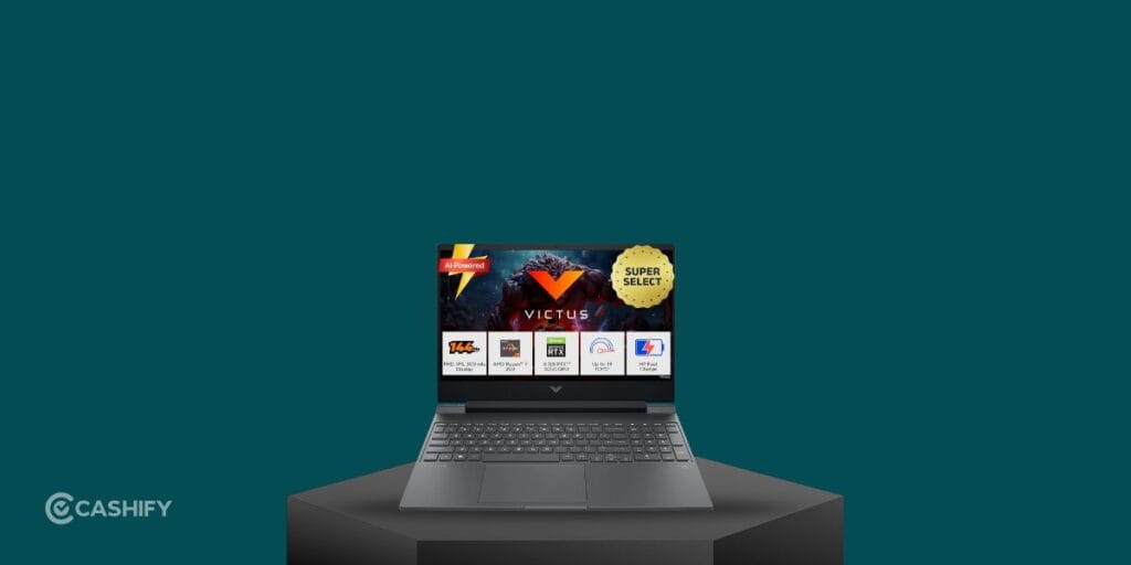 HP victus ai
