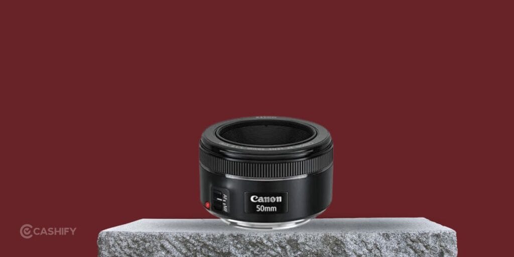 Refurbished Canon 50mm f/1.8 STM