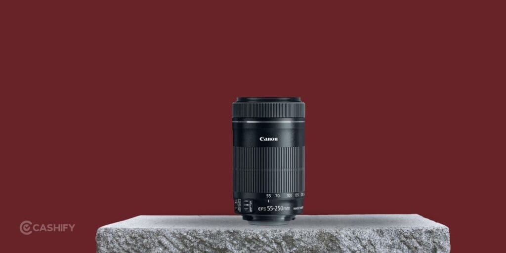 Refurbished Canon EF-S 55-250mm IS II