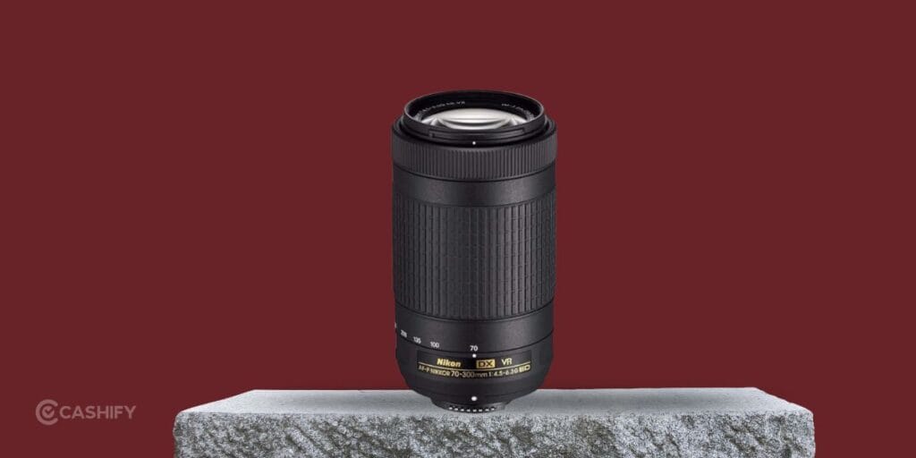Refurbished Nikon AF-P DX NIKKOR 70-300mm VR