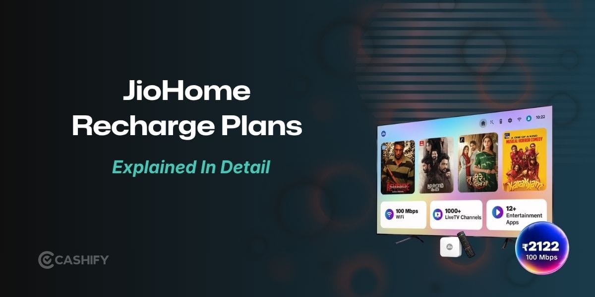 JioHome Recharge Plans: Price, Validity, And All Details