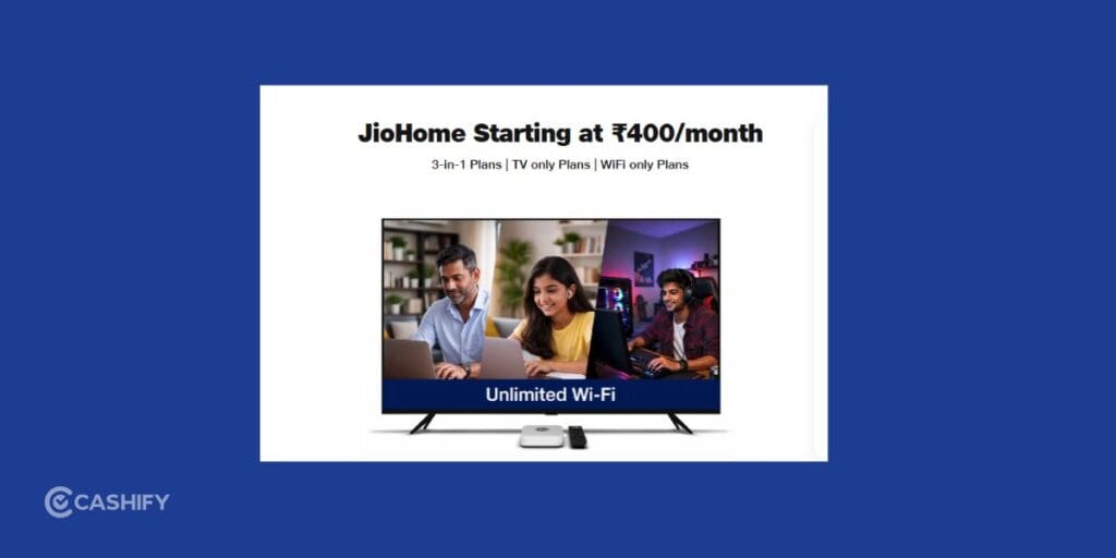 jiohome plans