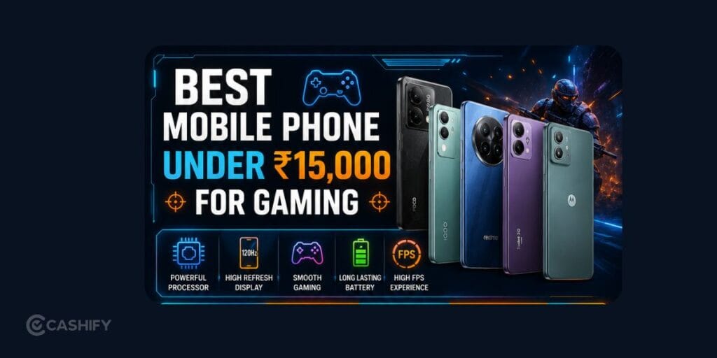 best gaming phone under 15000