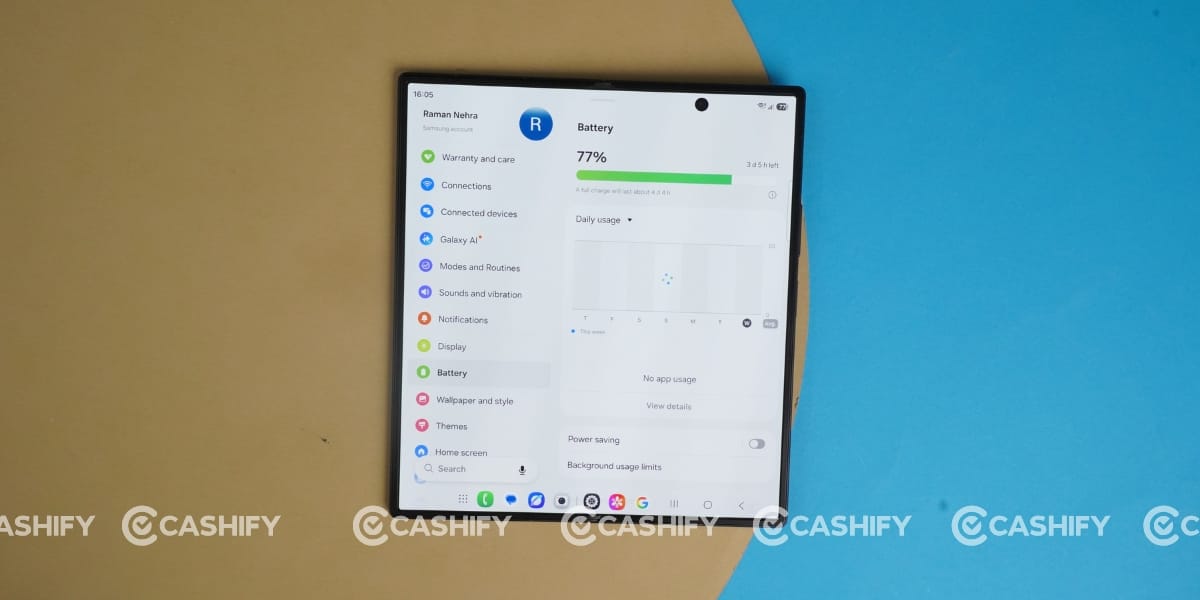 battery life