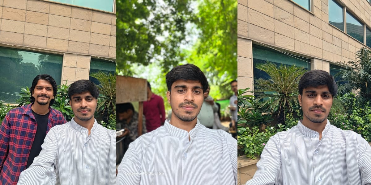 Samsung Galaxy Z Fold8 Ultra front camera