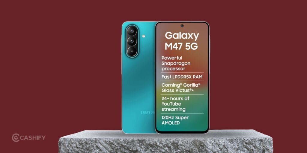 Samsung Galaxy M47