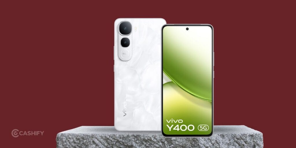 Vivo Y400 5G