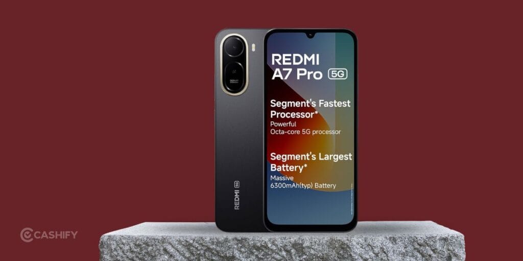 Redmi A7 Pro 5G