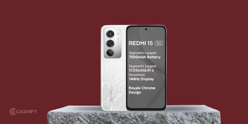 Redmi 15 5G
