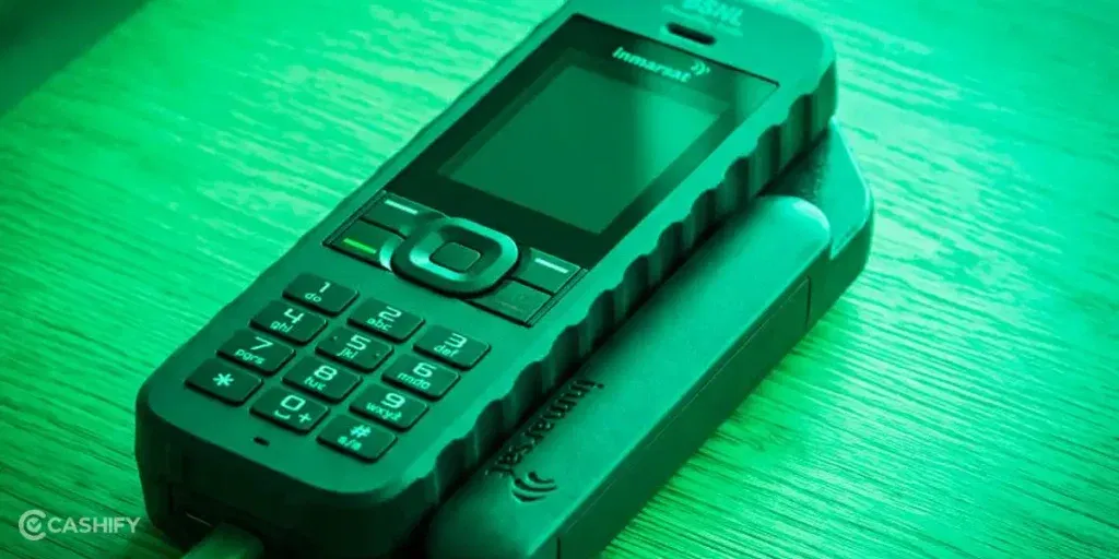 Satellite phone
