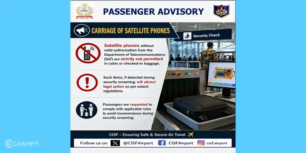 Foreign satellite phone