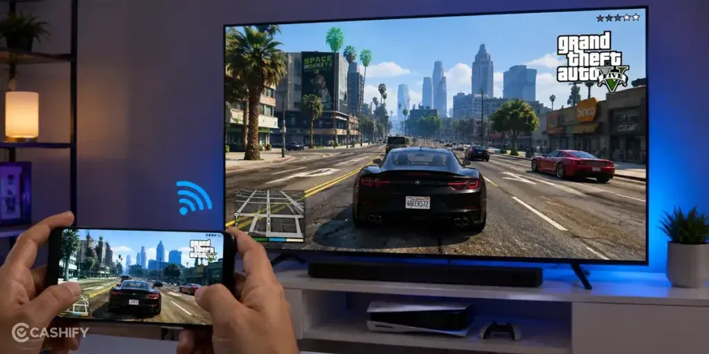 Stream GTA 5 to TV