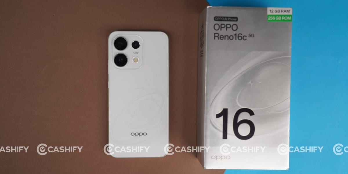 OPPO Reno 16c price in India
