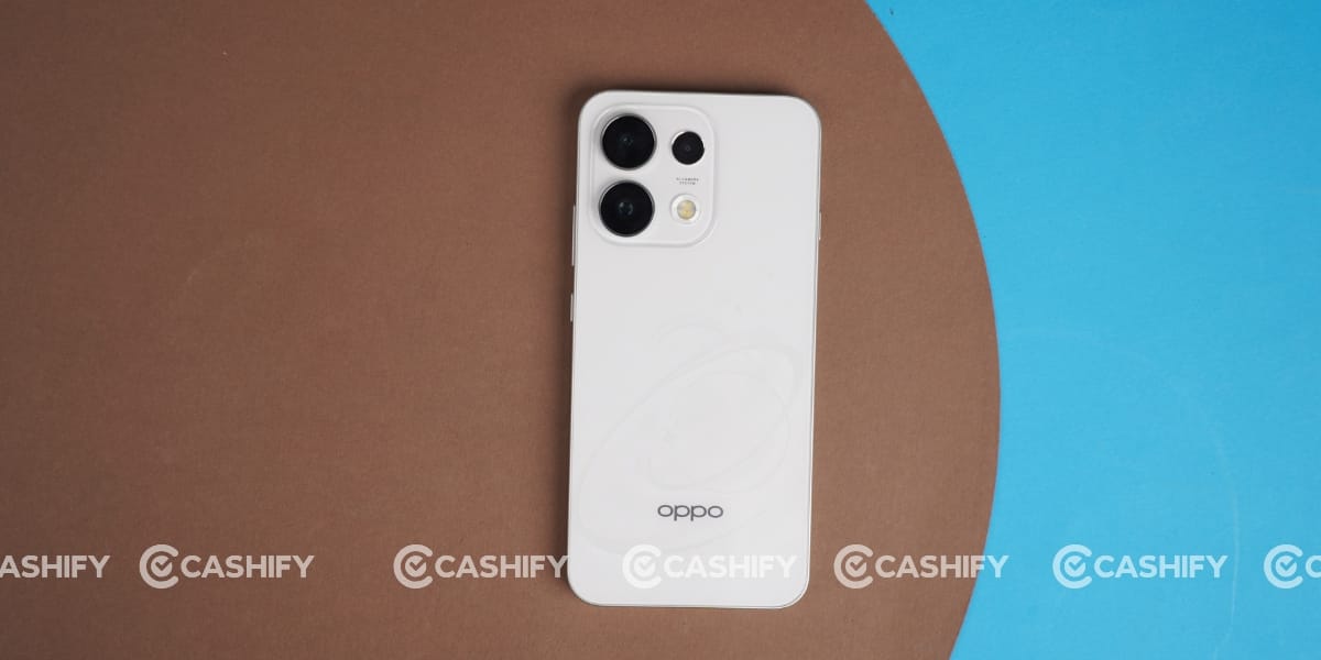 OPPO Reno 16c design