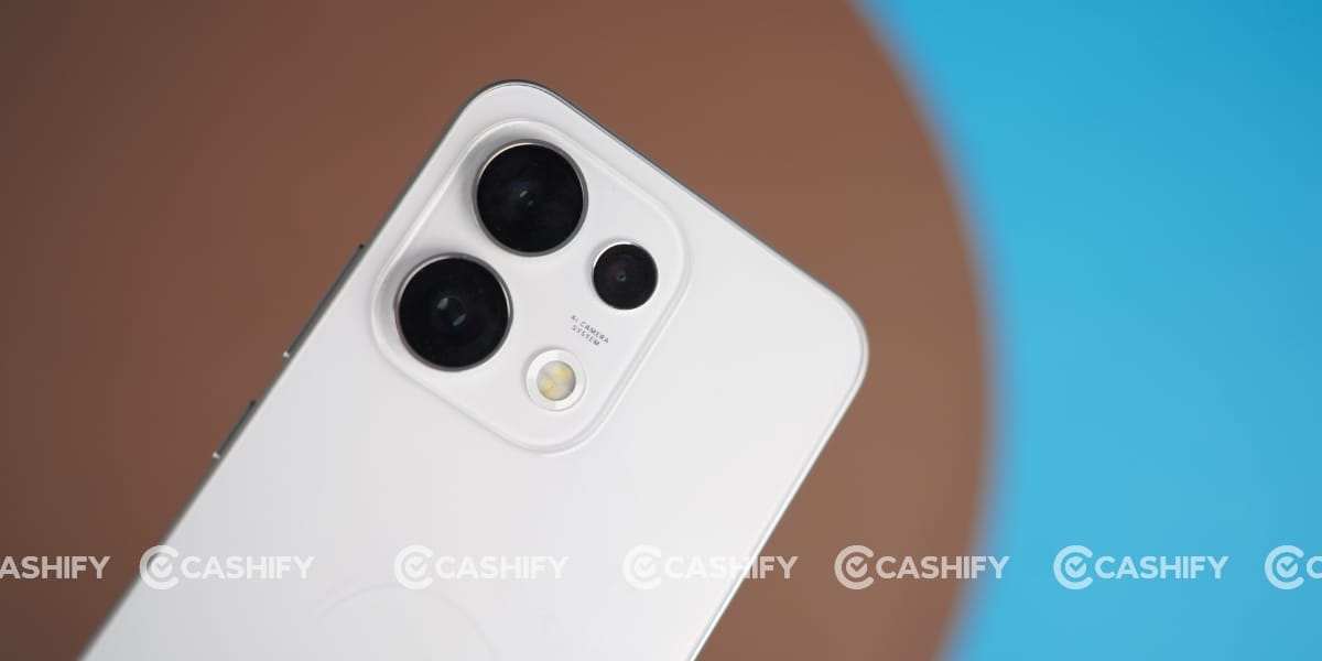 OPPO Reno 16c camera