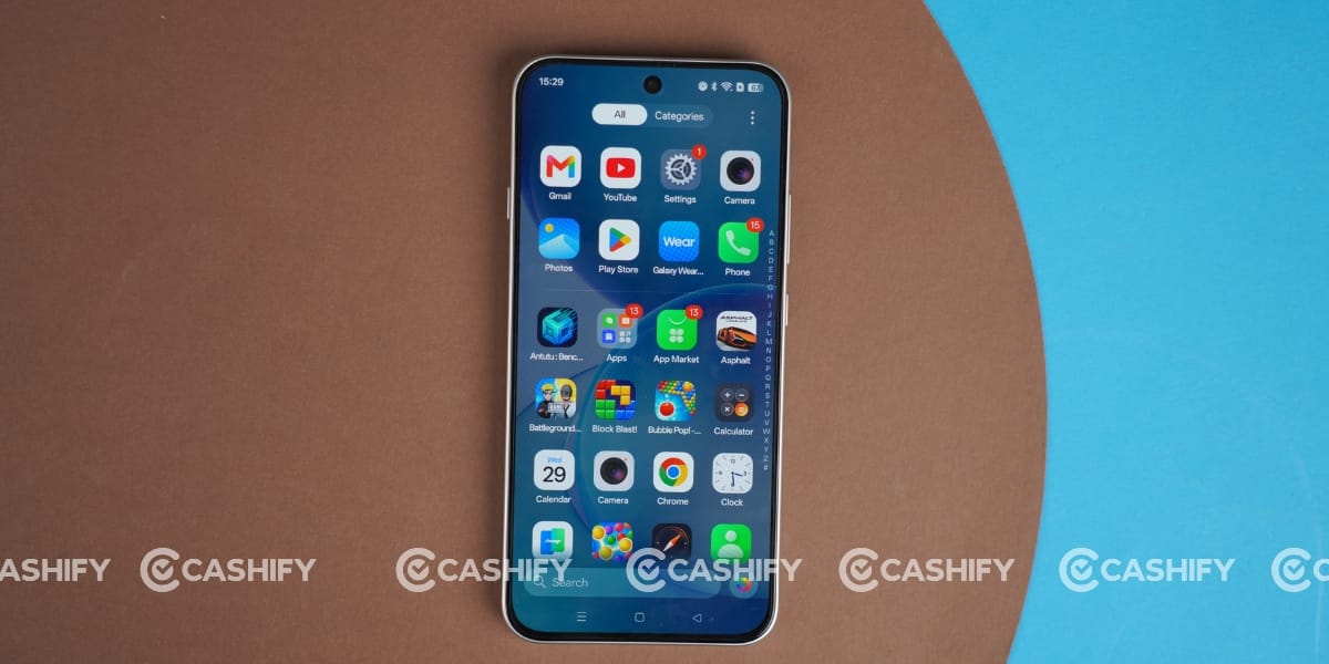 App widgets