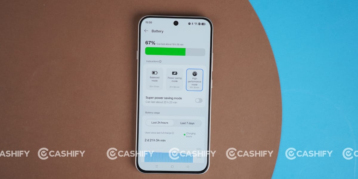 OPPO Reno 16c battery