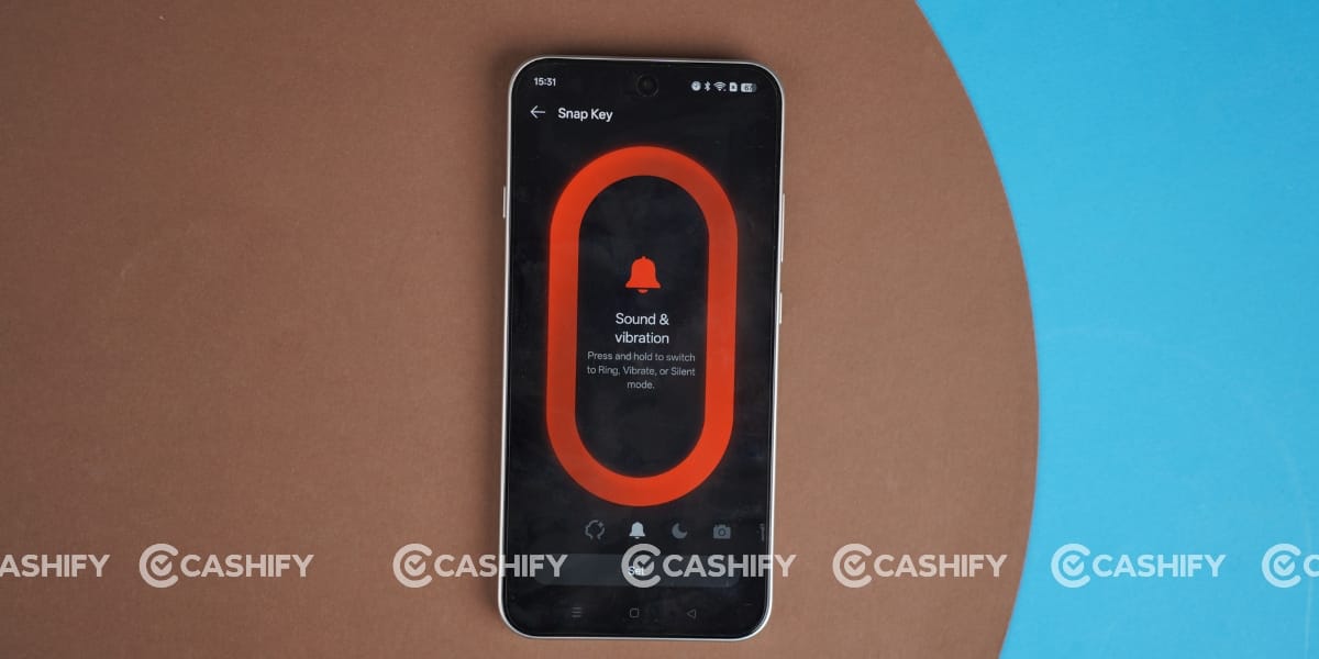 snap key